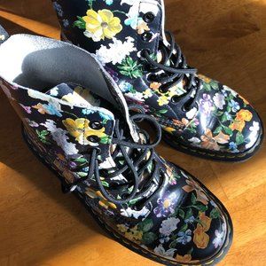 1460 Pascal Darcy Floral Doc Martens- RARE